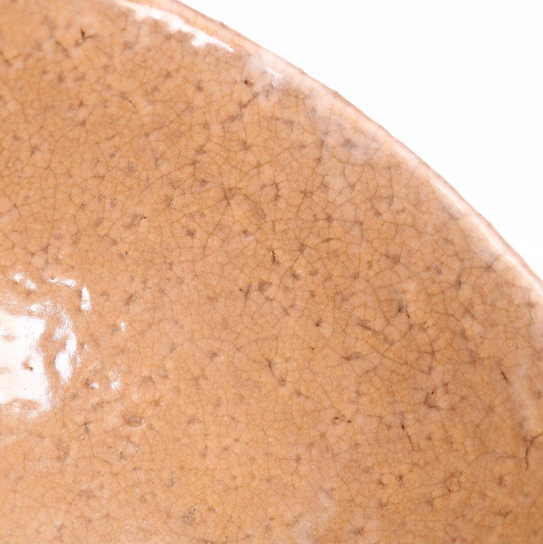 八代目 晴雲山 岡田窯 岡田裕作 萩茶碗 共箱共布 AT963 - メルカリ