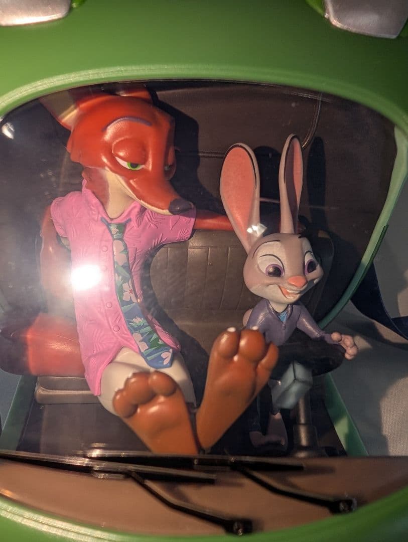 【訳あり】新品 未使用品 ズートピア ポップコーンバケット USA 美品