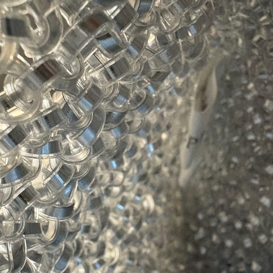 新品未使用　ANTEPRIMA シルバー　ワイヤーバッグ