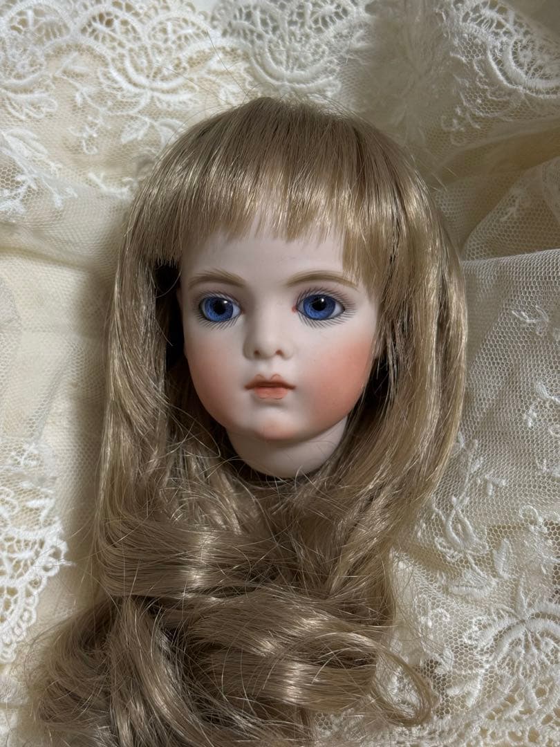 ビスクドール ブリュジュン ヘッド カスタム