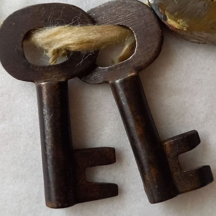 希少】年代物 鍵 江戸時代頃