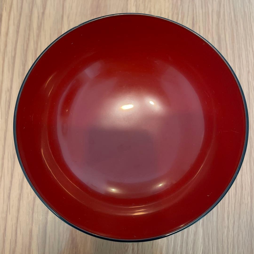 輪島塗　漆器　椀2客