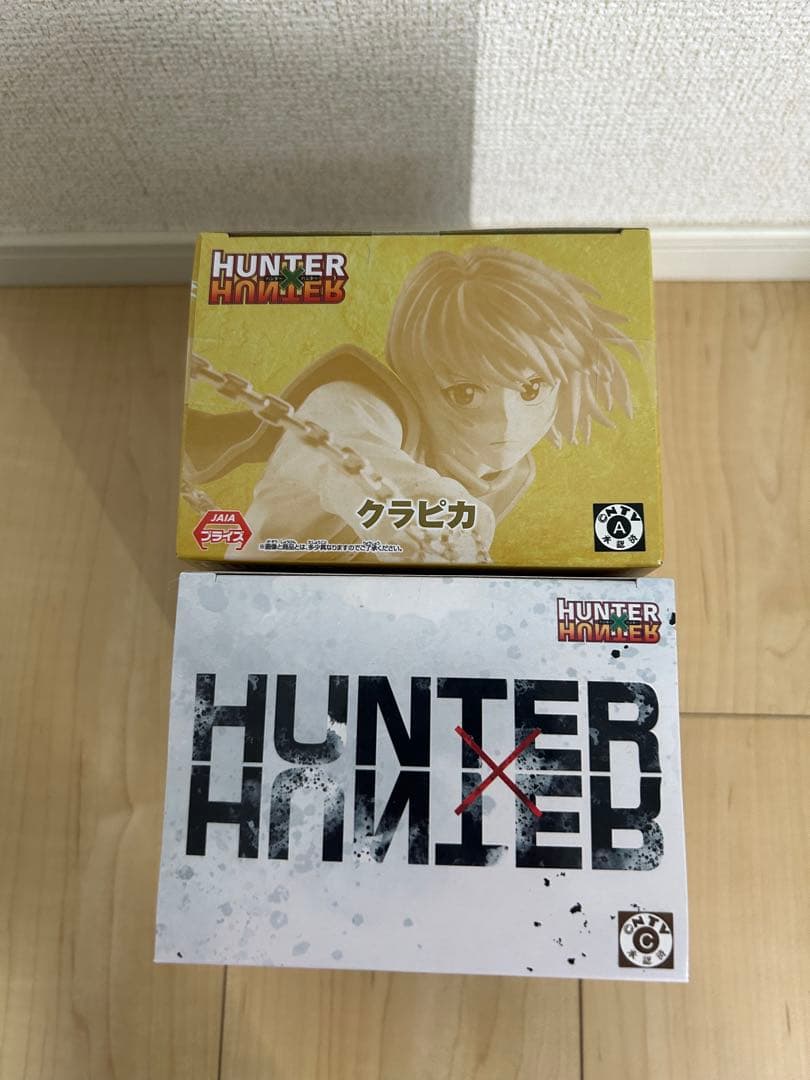 HUNTER×HUNTER クラピカ クロロ 盗賊の極意