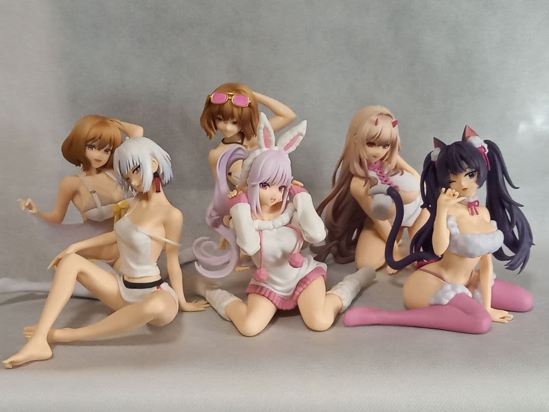 勝利の女神 NIKKE Yumemirizeフィギュア まとめ売り - メルカリ