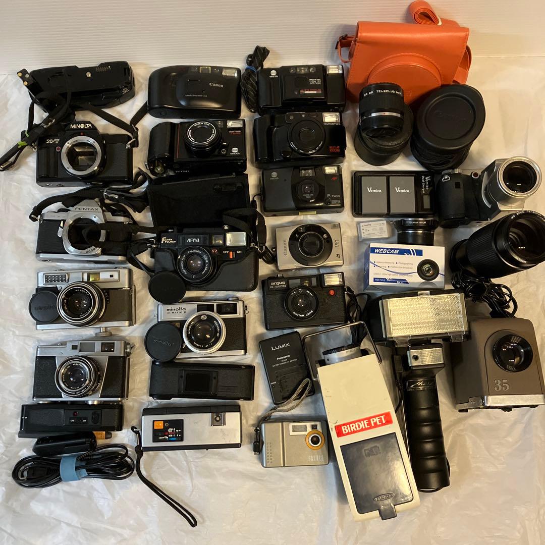 フィルムカメラ 他 まとめ ジャンク - メルカリ