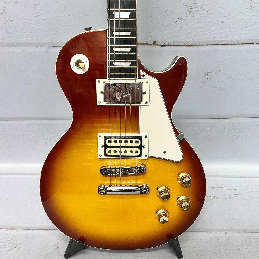 kwa* 美品 Greco EG420 74年レスポール フレイムトップ