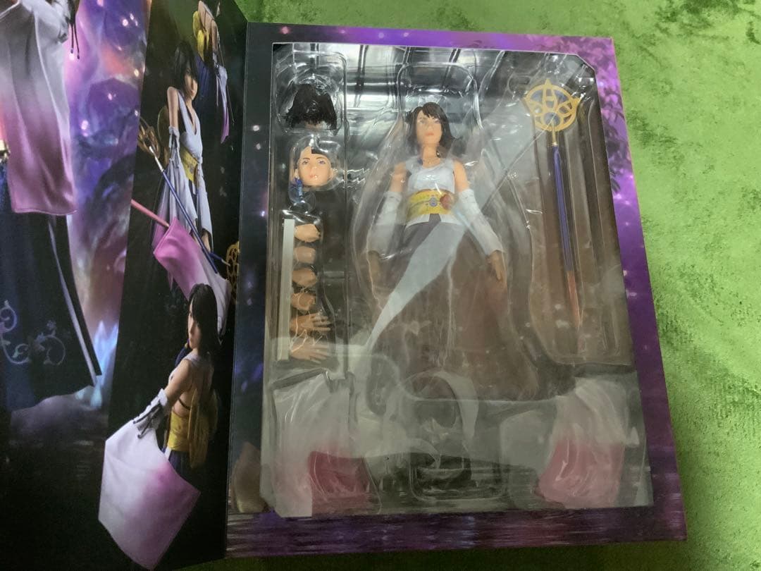 プレイアーツ改　ユウナ　未開封