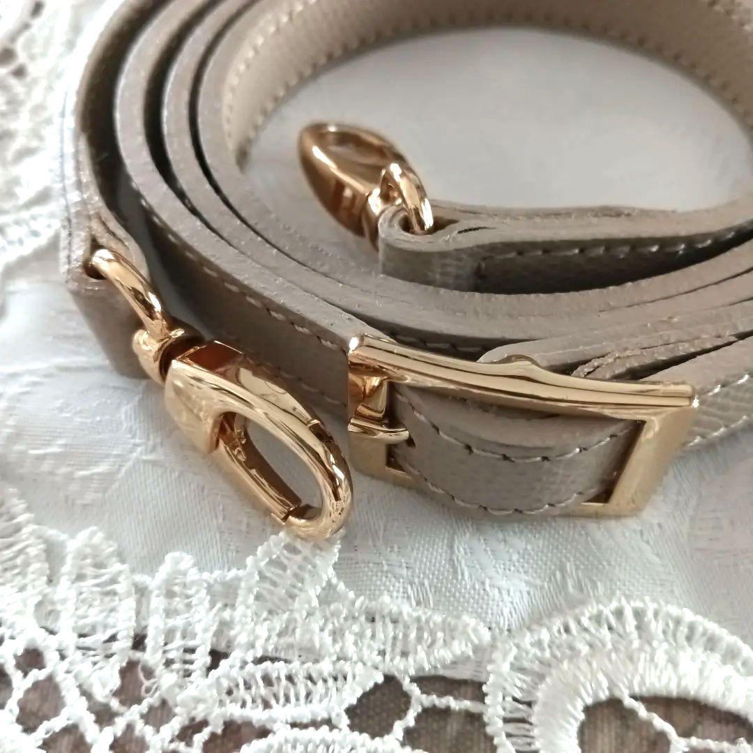 カルボッティ　エレナ　ELENA 2way レザー　ベージュ系　中古品　美品