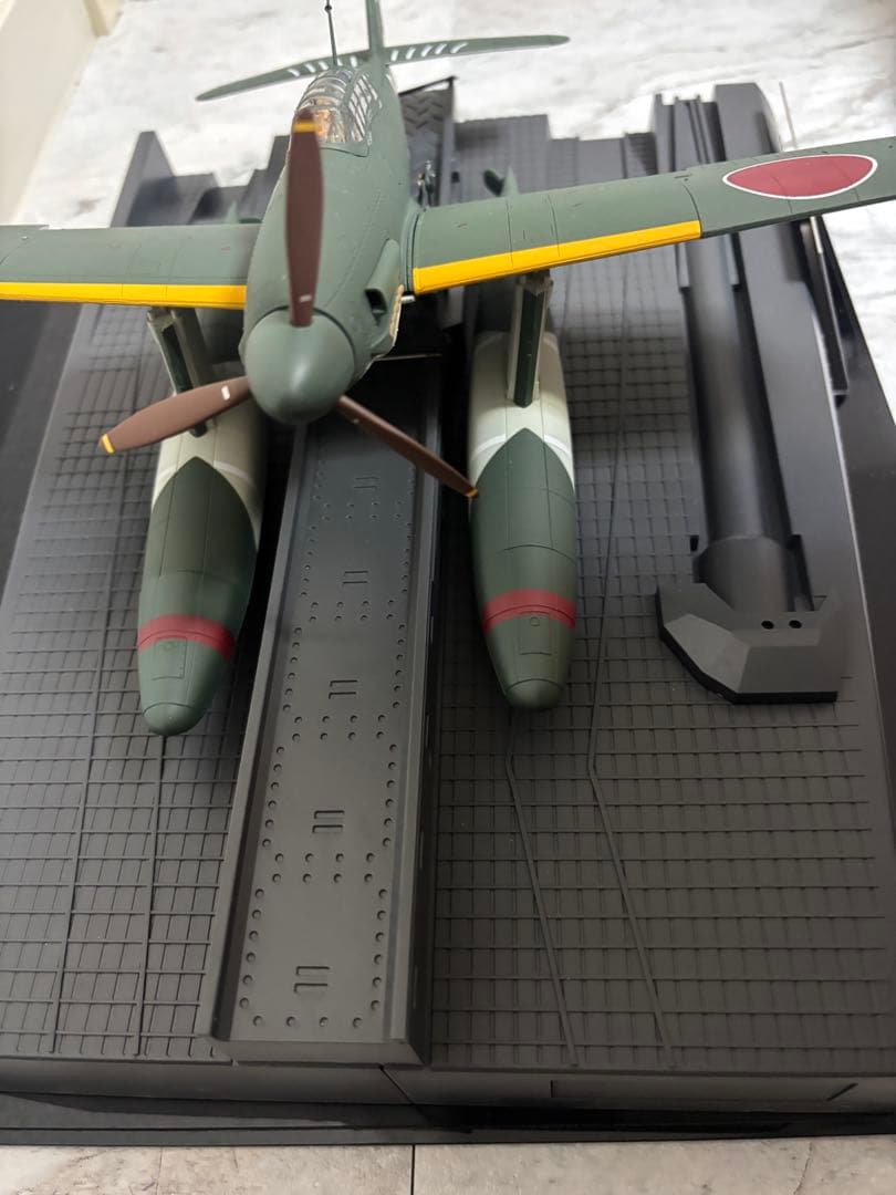 晴嵐 アシェット 週刊伊四〇〇延長号 1/40 特殊攻撃機『晴嵐』を