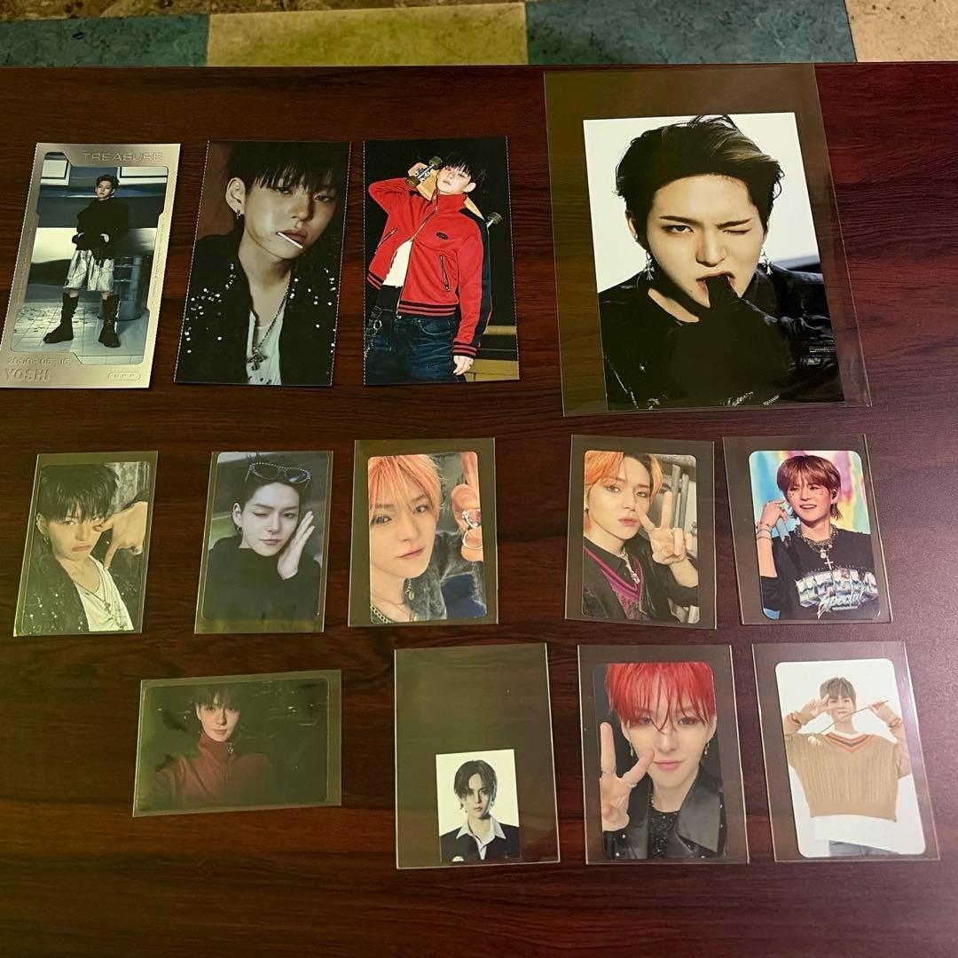 treasureヨシ トレカセット LOVE PULSE - メルカリ