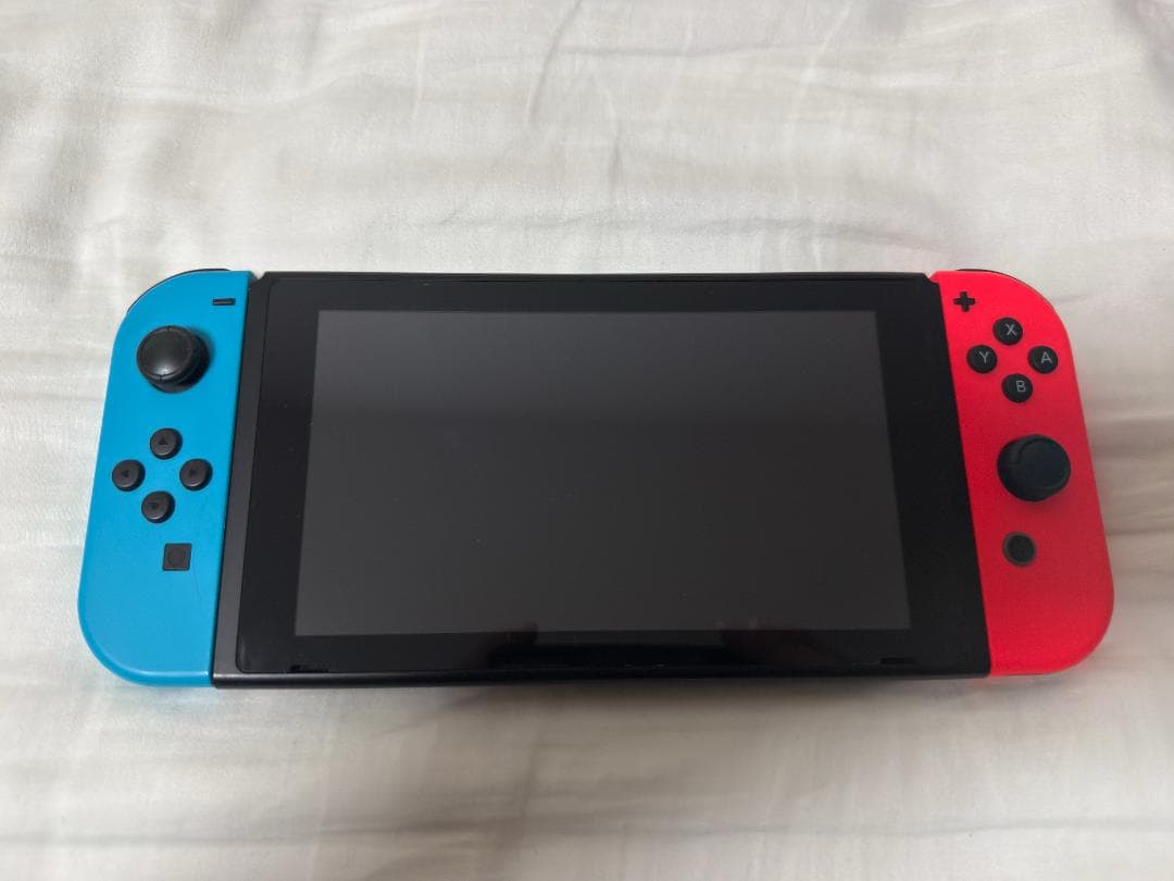 Nintendo Switch 本体 付属品あり Proコン、SDカード付き