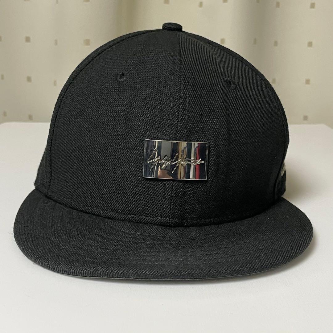 Yohji Yamamoto × New Era メタルプレート ウール cap - メルカリ