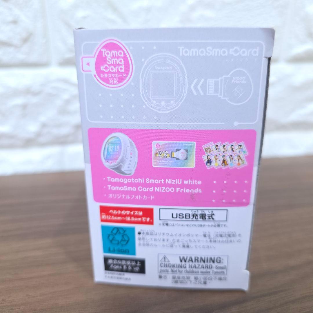 49】Tamagotchi Smart NIZIU　ホワイト属品未開封【匿名配送