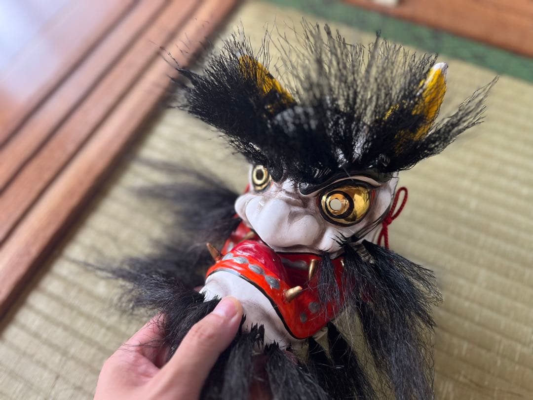 神楽面 石見神楽 ミニ面【疫神】