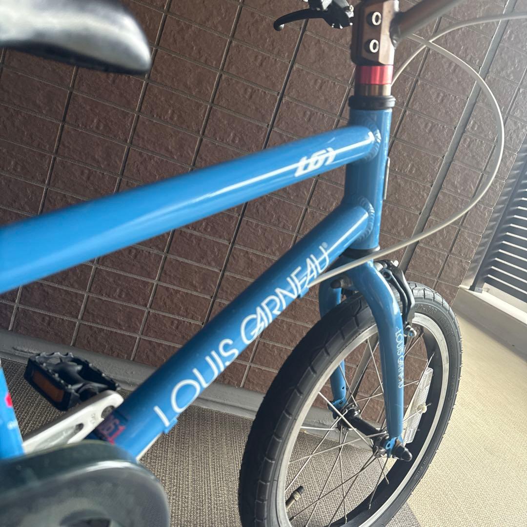 ルイガノ LOUIS GARNEAU 子供用自転車 16インチ ブルー