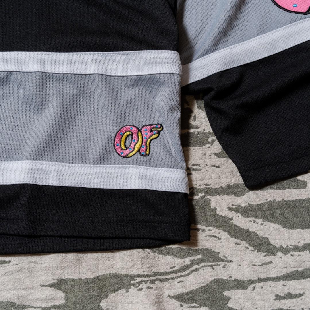 \"ODD FUTURE OFWGKTA\" オッドフューチャー ゲームシャツ