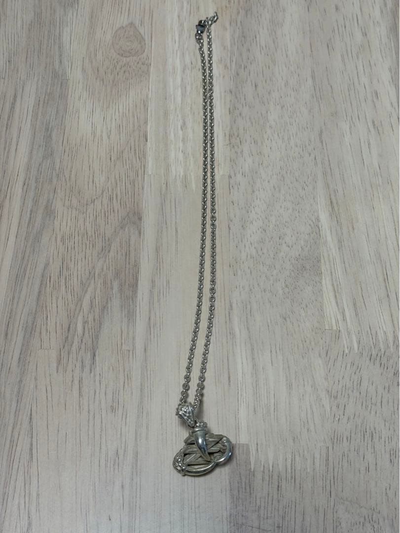 矢沢永吉 本人着用モデル ネックレス 矢沢永吉/ネックレス】 フェザー