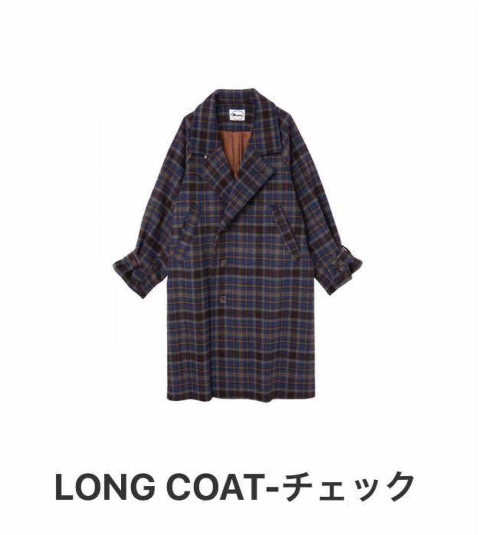 naptime ロングコート