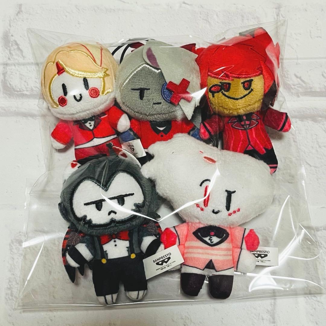 ハズビンホテル ほわぬい チャーリー ヴァギー アラスター ハスク