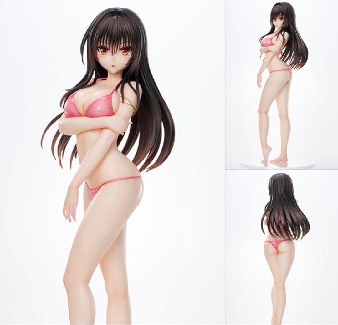 ToLOVEる　水着　古手川唯 1/4 完成品フィギュア　ユニオンクリエイティブ