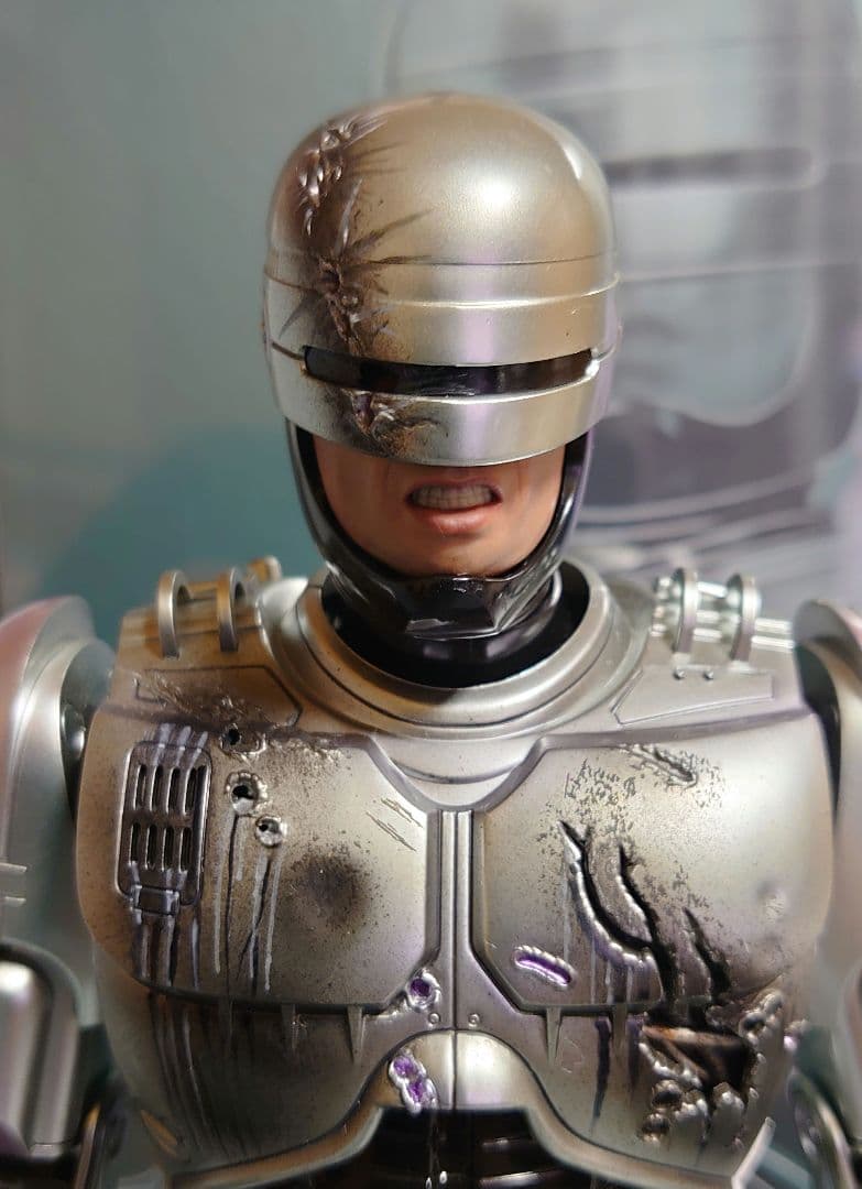 ホットトイズ ロボコップ 1/6 フィギュア ムービー・マスターピース】『ロボコップ』1／6スケールフィギュア