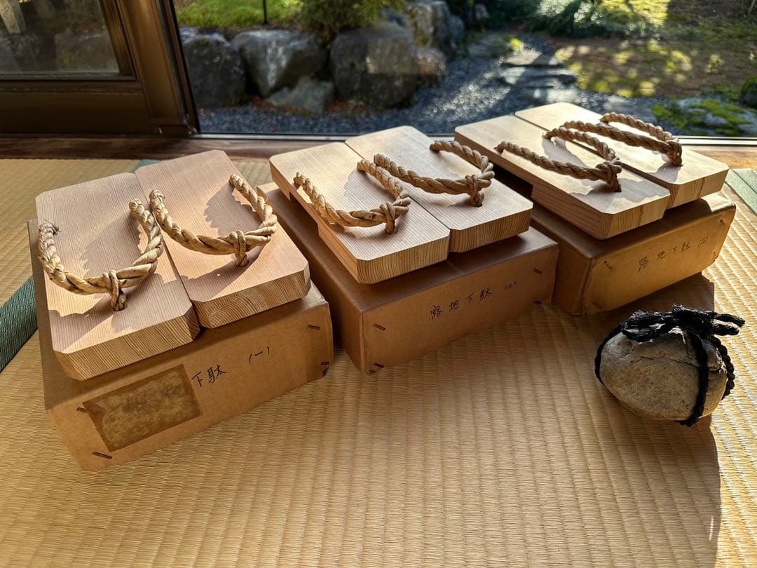 okarbo様 助炭、路地下駄、灰器セット