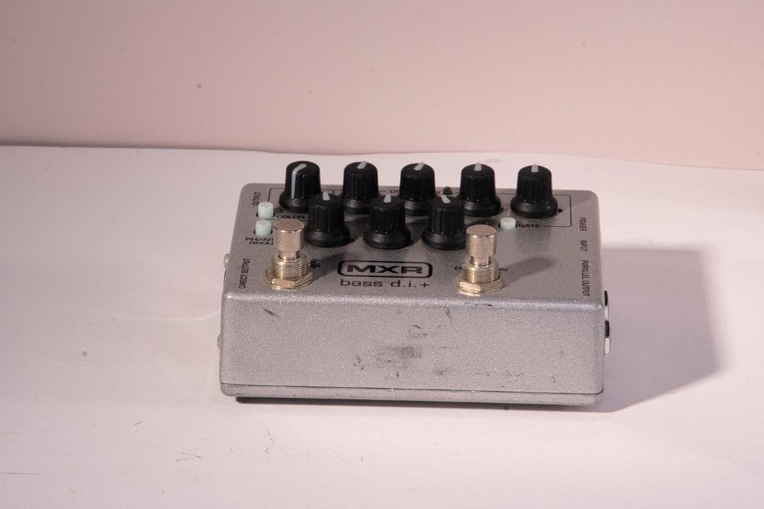 MXR Bass DI+ M-80｜ベース用プリアンプ（日本限定シルバーVer）の通販