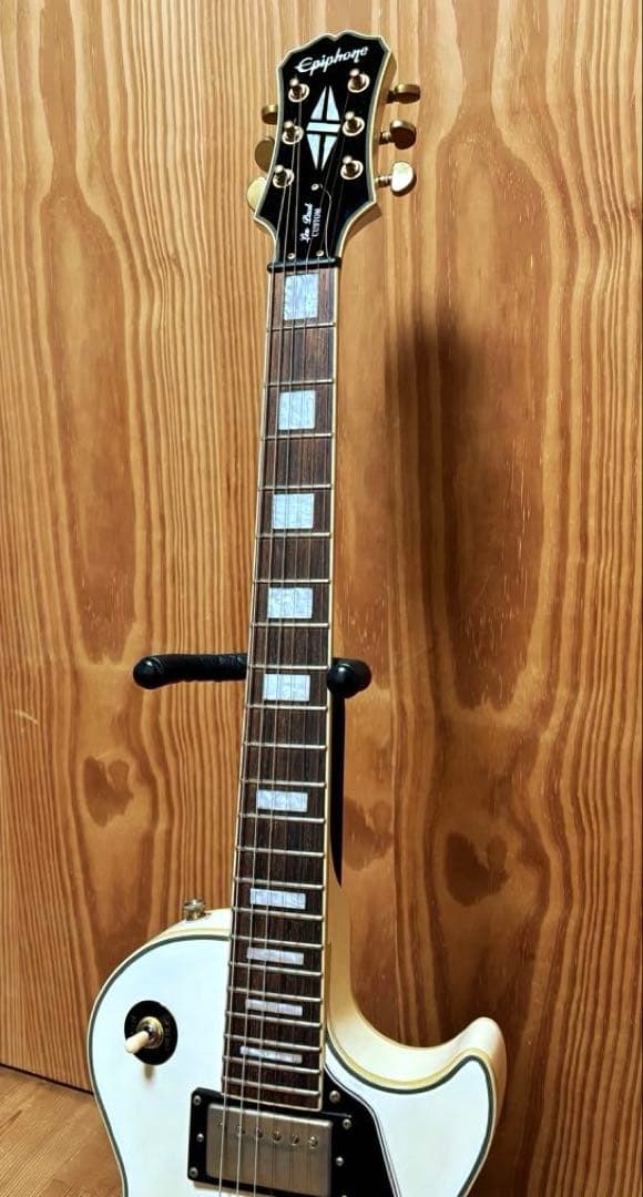 Epiphone Les Paul Custom 2008年製 バニラホワイト