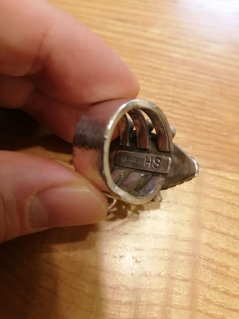 Herman Smith ハーマンスミス キングマンターコイズ リング！ナバホ