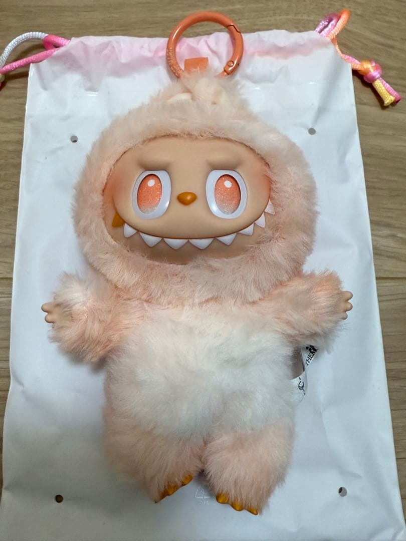 ラブブ LABUBU Big into Energy 6体セット