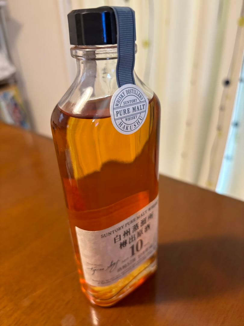 白州蒸溜所 樽出原酒 酒精57度 10年貯蔵 白州蒸溜所 樽