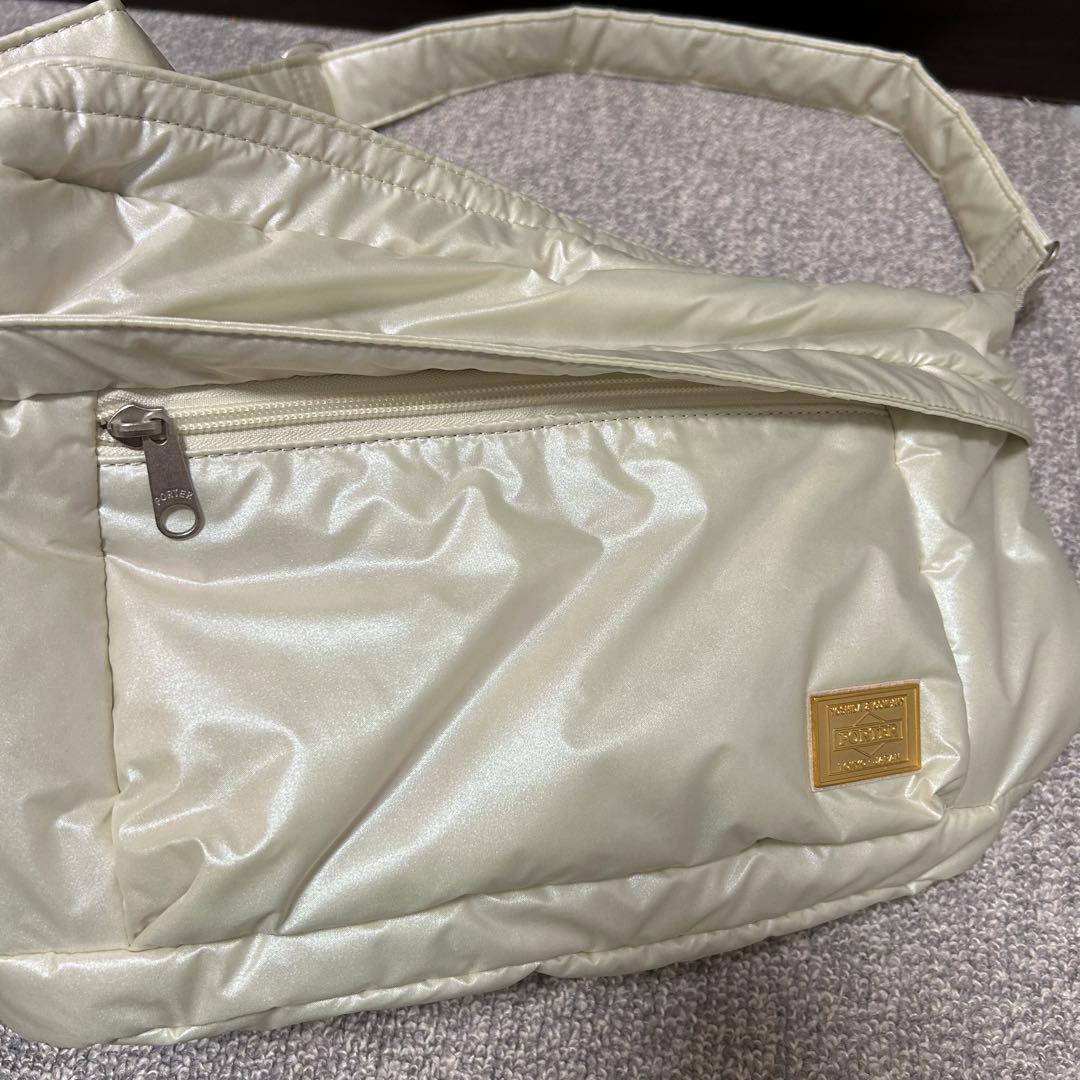 【廃番・美品】ポーターガール　シューティングスター　吉田カバン　オーロラ