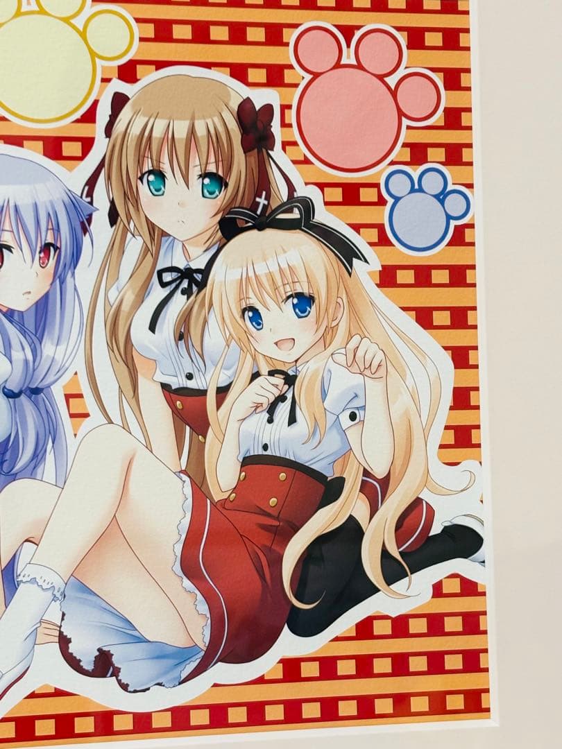 迷い猫オーバーラン ジャンプフェスタ　複製原画　原作・松智洋　作画・矢吹健太朗