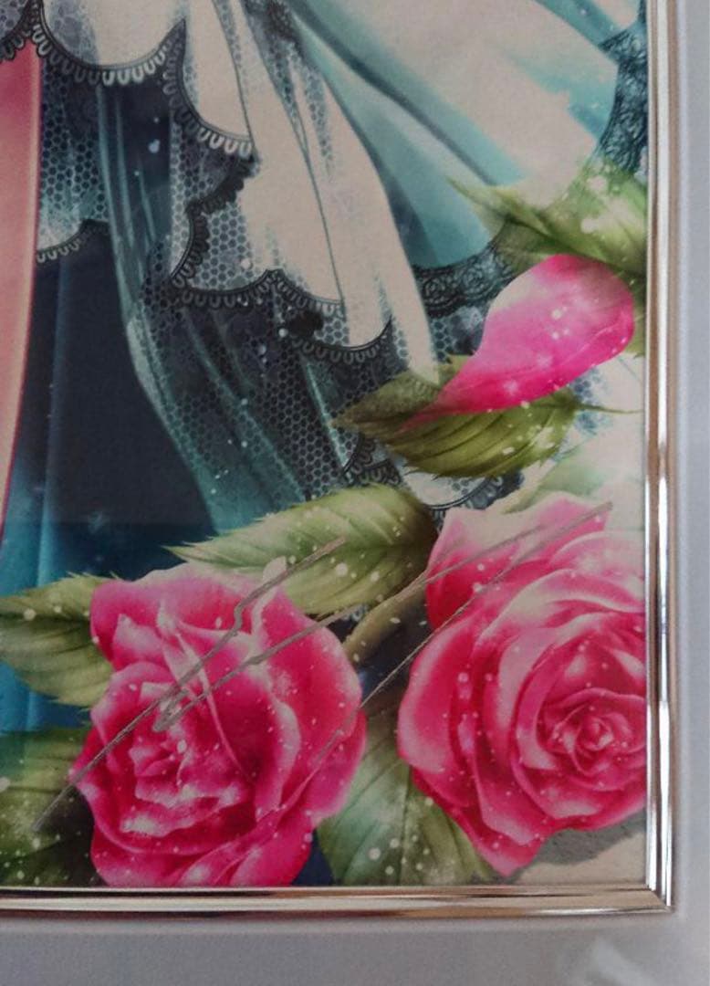 てぃんくる版画 今日から夏休み2 訳あり品