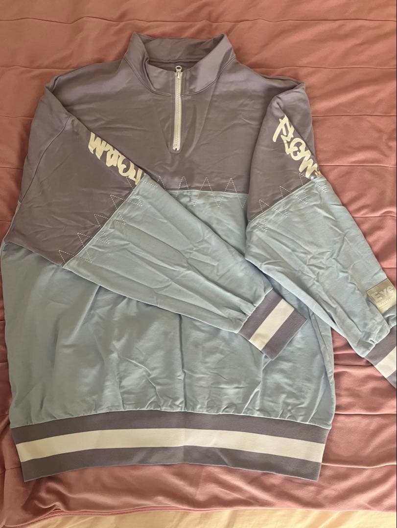 Eve 花嵐】花嵐 つぎはぎスウェット Lサイズ - メルカリ