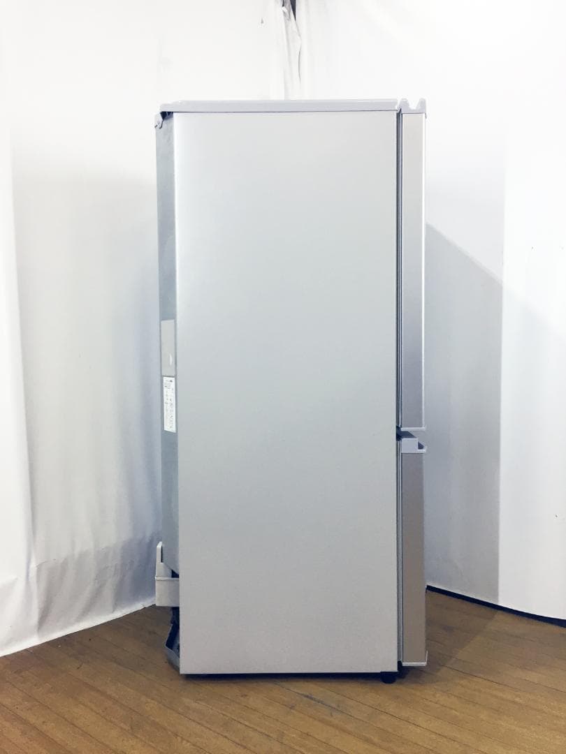 送料無料★三菱 ラウンドカット 2ドア冷蔵庫 【MR-P15T】