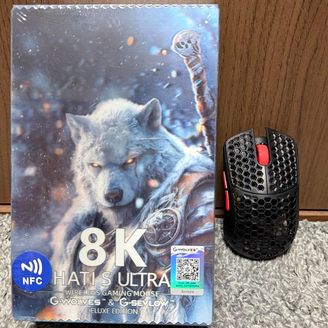 美品】G-Wolves HTS Ultra 8K Deluxe Edition - メルカリ