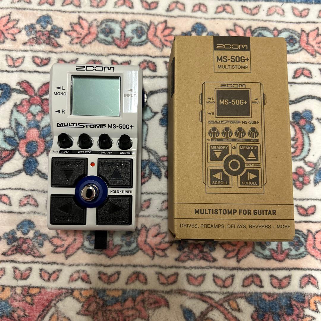 zoom マルチエフェクター　ギター用