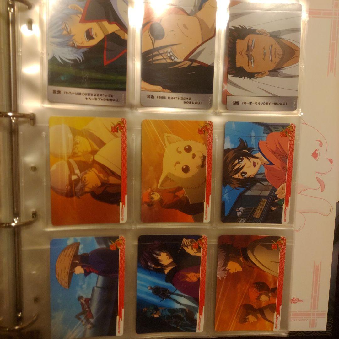 銀魂クリアコレクションV 1BOX100枚 カードダス