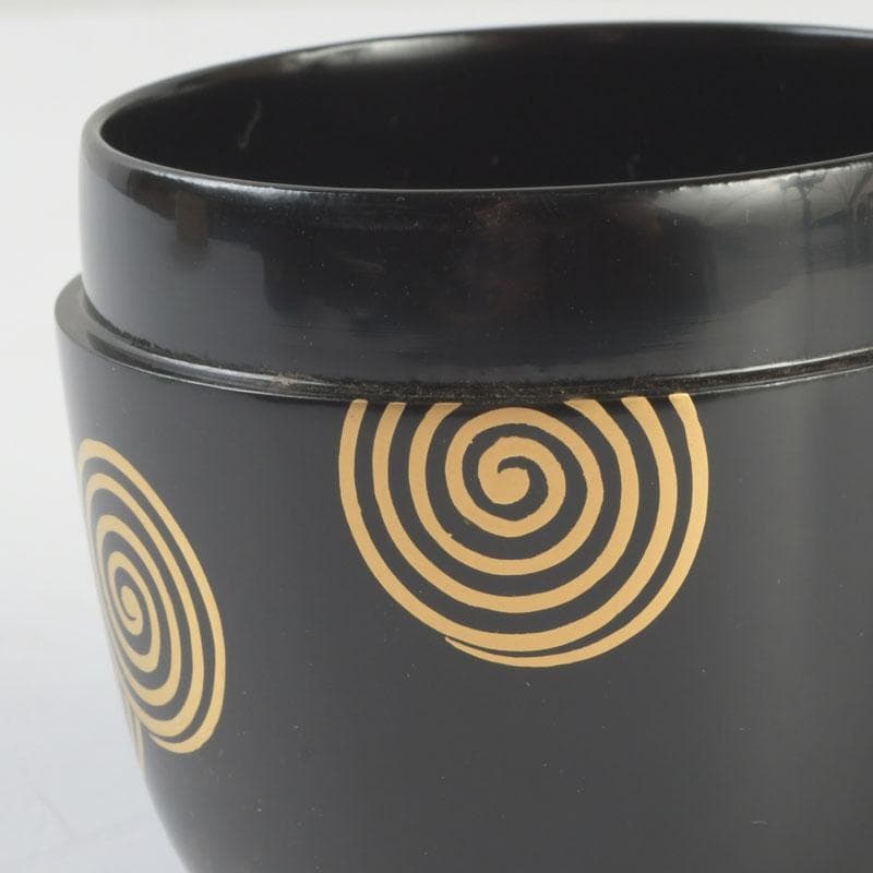 c760 詰棗 一双 木製掻合 挽家 詰茶入 茶道具 古物 茶道具 棗 東雲 中