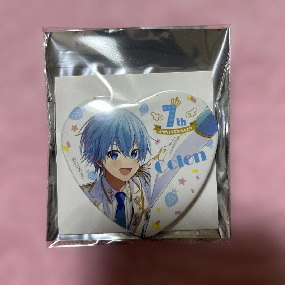 すとぷりハート缶バッジくじ7th Anniversary 【等身ころんくん①