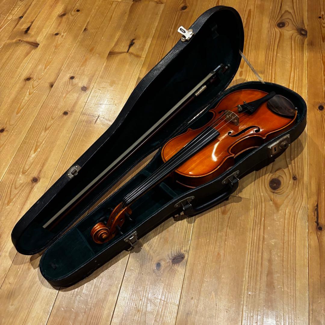 SUZUKI バイオリン NO.200 4/4 Anno1997 純正弓 ケース バイオリン