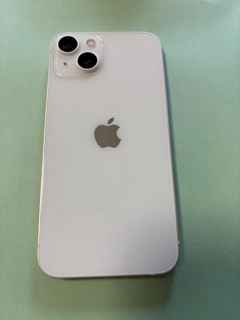 Apple iPhone iPhone13 スターライト 256GB