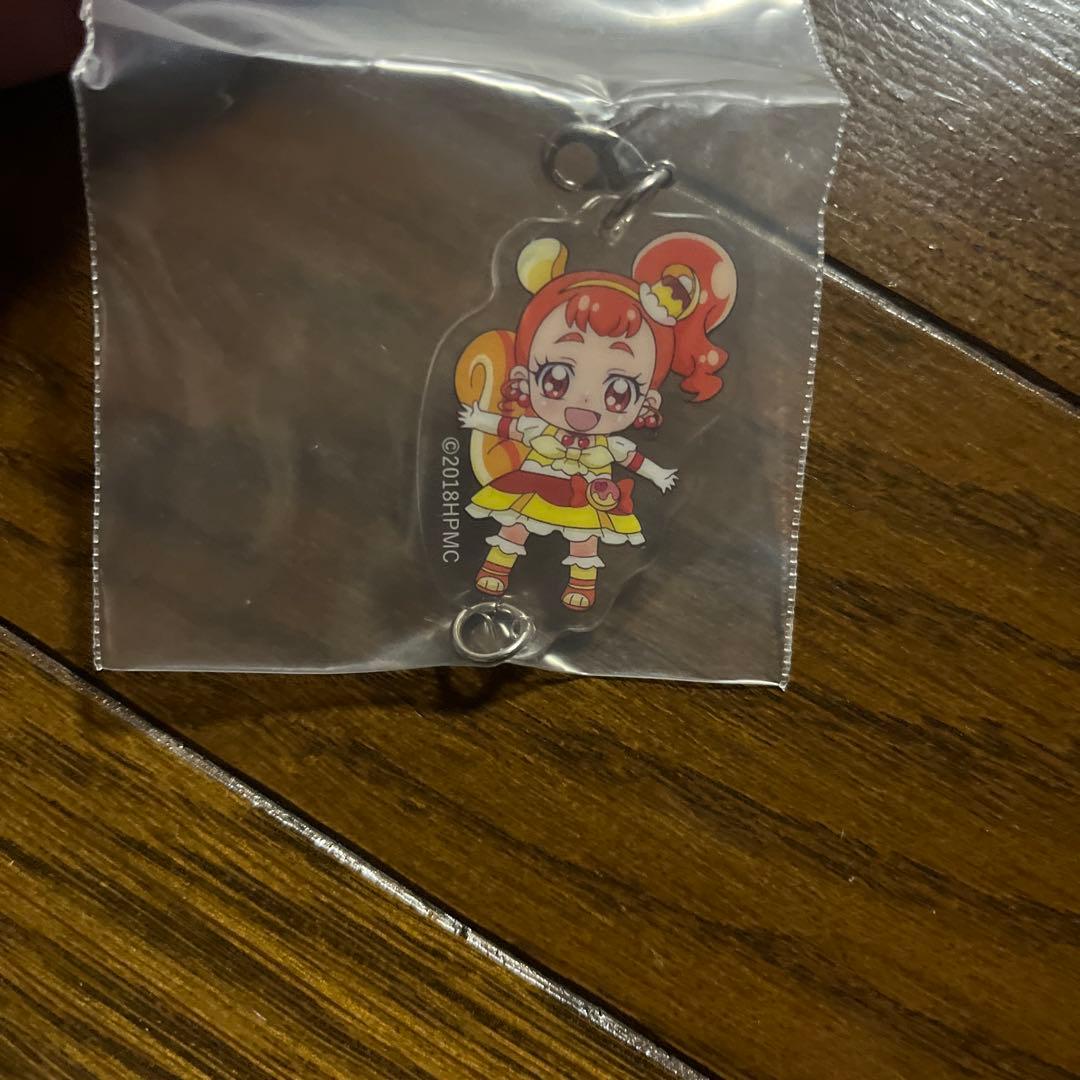 劇場オリジナルグッズ つながるベビーアクリルチャーム キュア