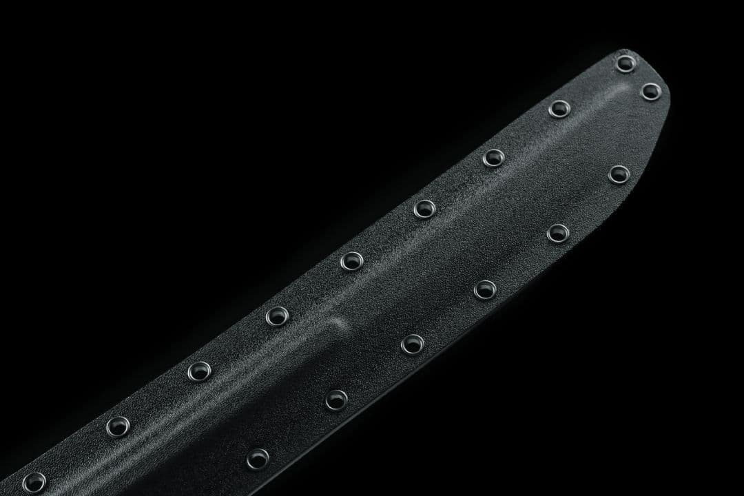 6512-武具 刀装具 日本刀　模造刀 居合刀 武士道 武蔵 鑑賞用 手鍛造打