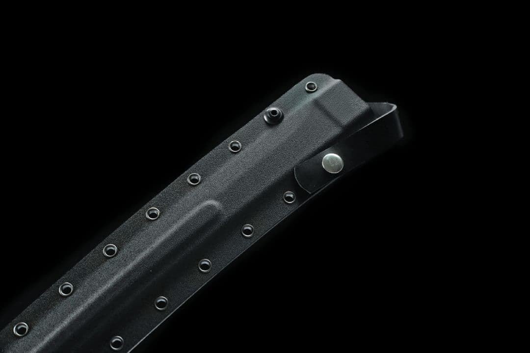6512-武具 刀装具 日本刀　模造刀 居合刀 武士道 武蔵 鑑賞用 手鍛造打