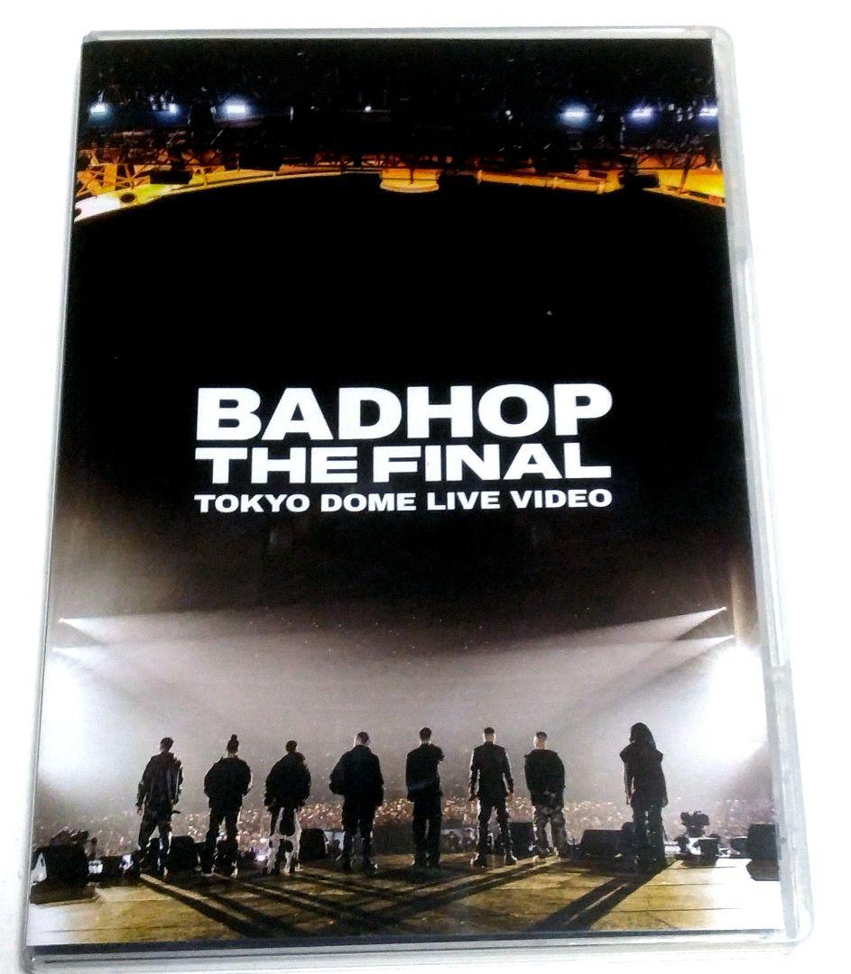 BADHOP THE FINAL TOKYO DOME LIVE VIDEO美盤 BAD HOP THE LAST EDITION LIMITED SET – BAD HOP オフィシャルサイト