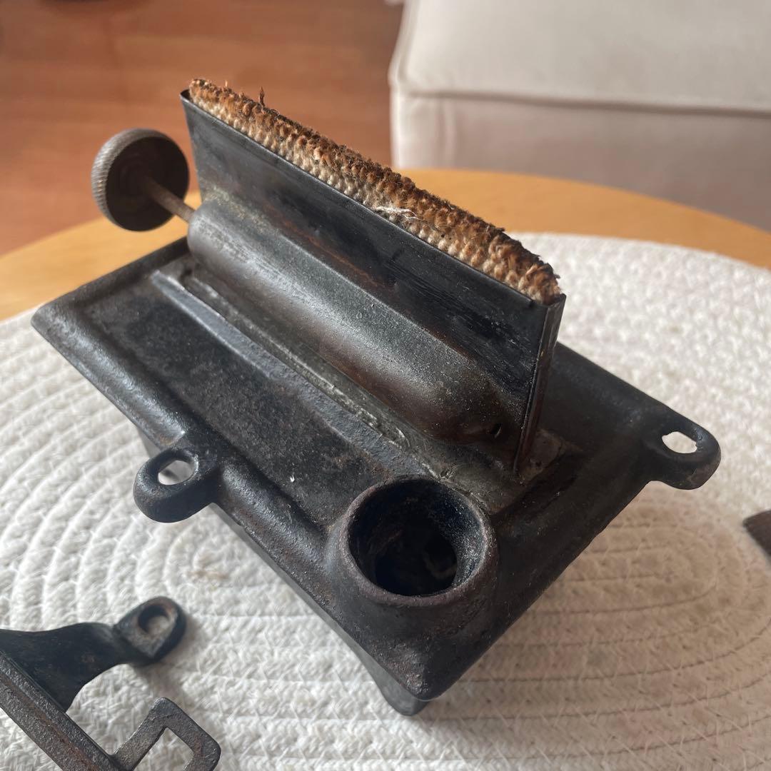 The Brightest and Best アイロンストーブ クッカー