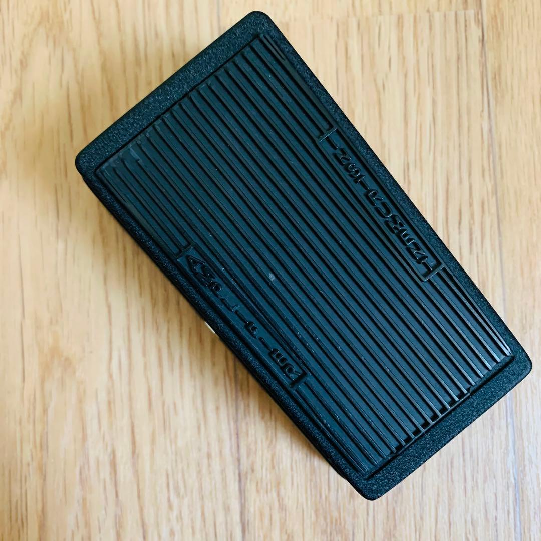 Dunlop cry baby MINI ワウペダル ステッカー付き