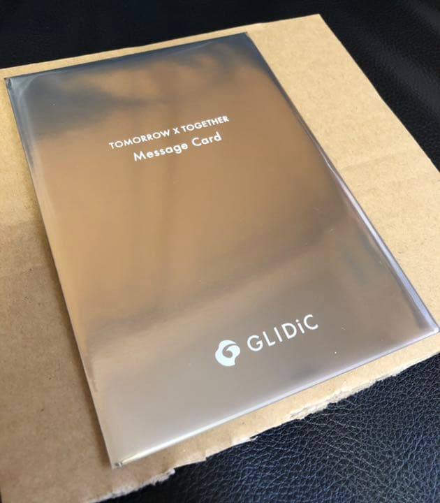 GLIDic ワイヤレスイヤホン 特典 TXT メッセージカードのみ｜ニュース